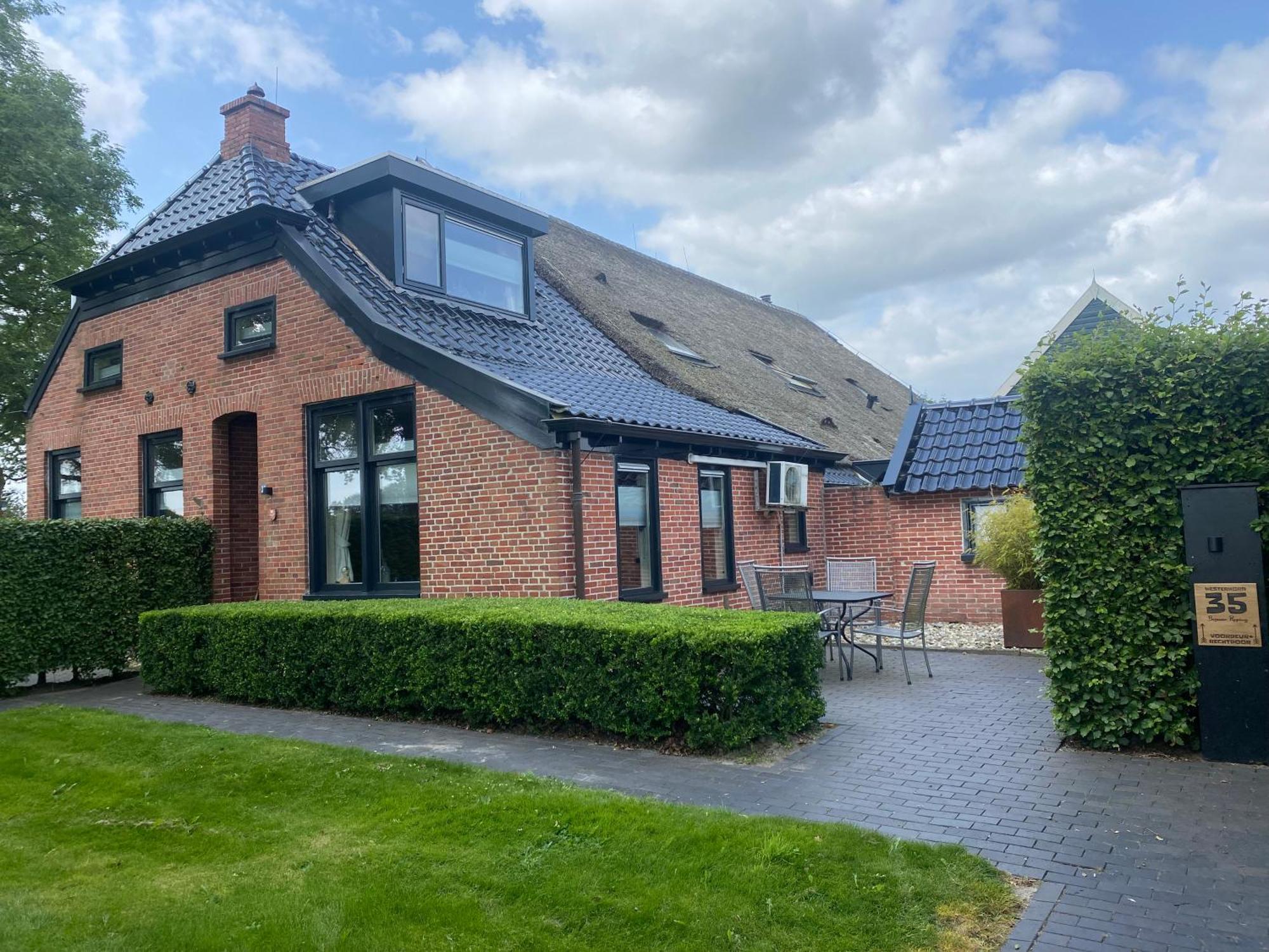 Kindvriendelijk Appartement De Hooge Stukken Onder De Rook Van Groningen Eelde-Paterswolde Exteriér fotografie