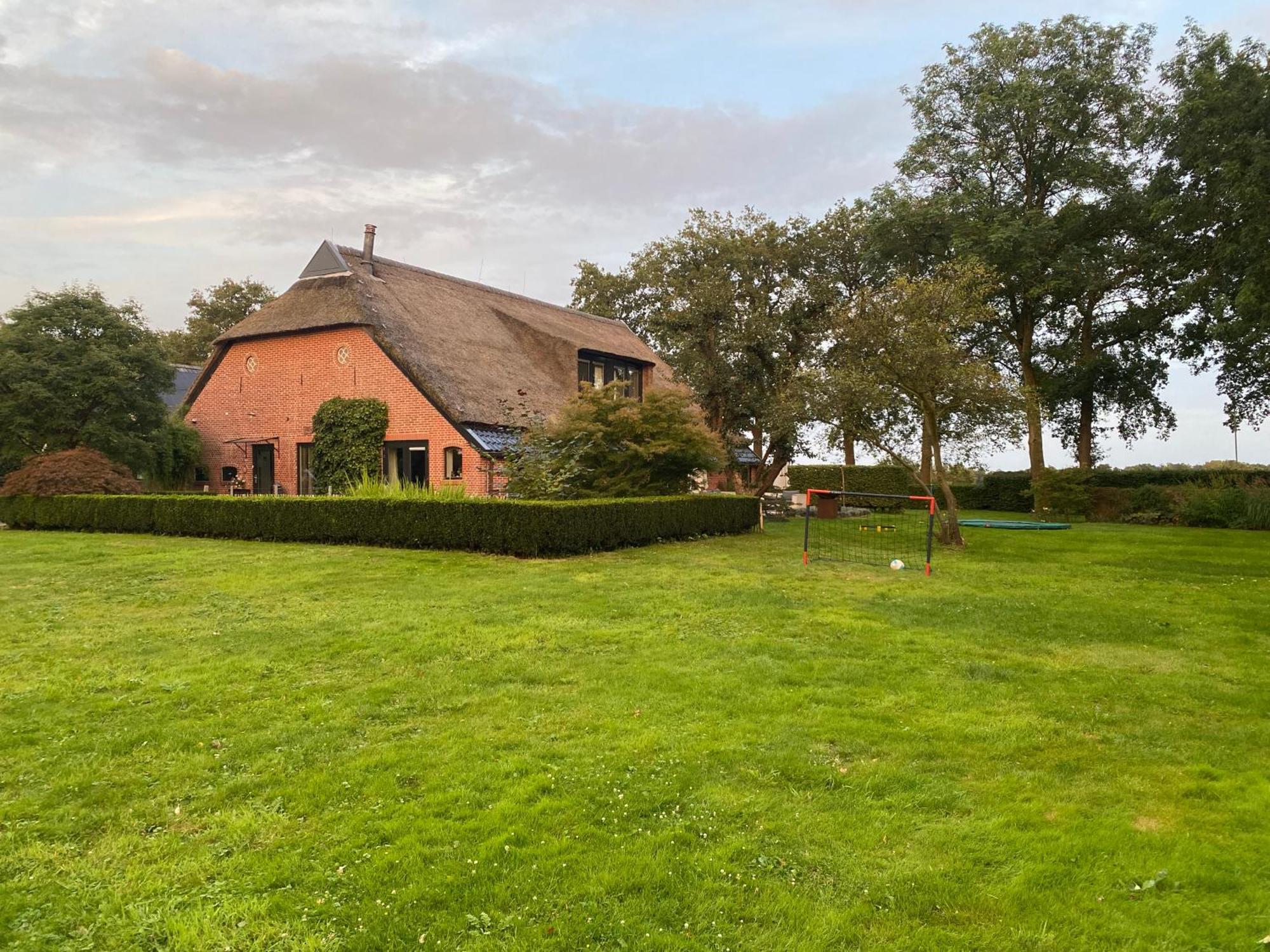 Kindvriendelijk Appartement De Hooge Stukken Onder De Rook Van Groningen Eelde-Paterswolde Exteriér fotografie